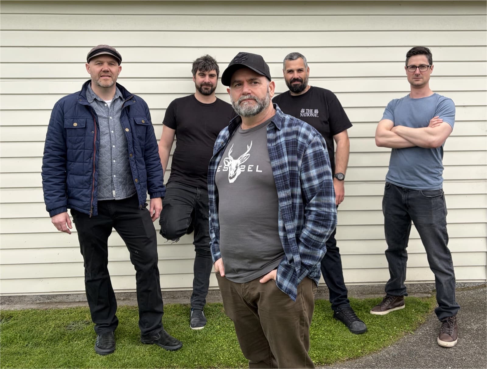 Kessel, five-piece alternative rock band from Whanganui
