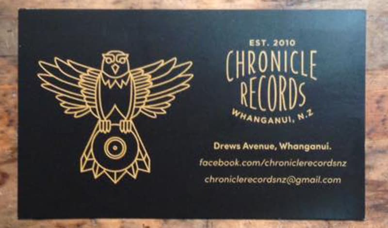 Kessel at Chronicle Records Event