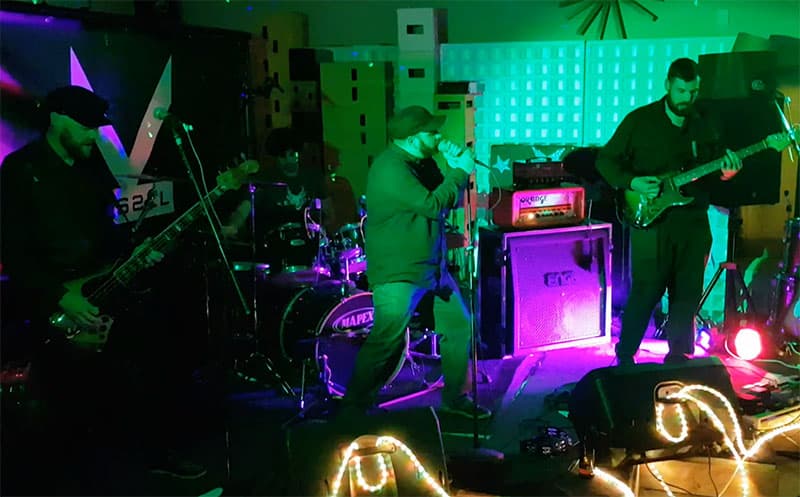Kessel at Live at Lucky