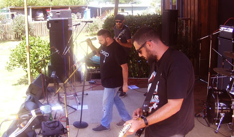 Kessel at Pauls Road Festival