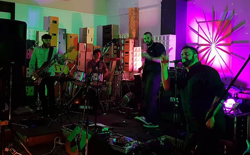 Kessel at Private Show – Alex’s 30th