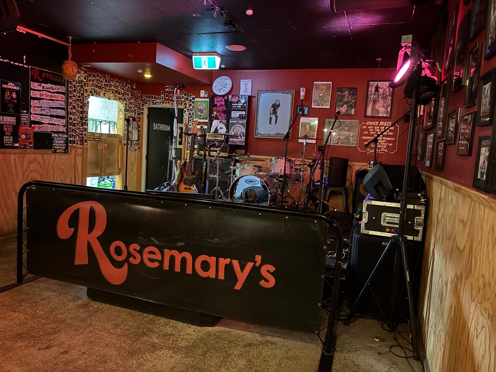 Kessel at Rosemary’s Bar