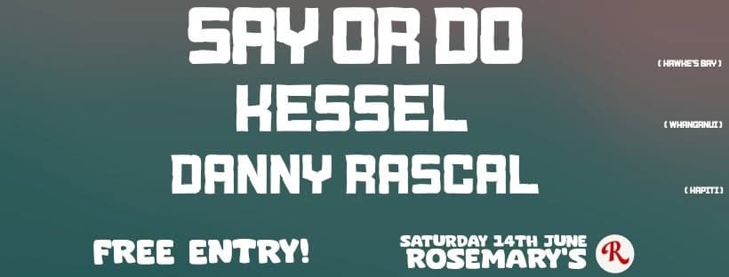 Rosemary’s Bar poster