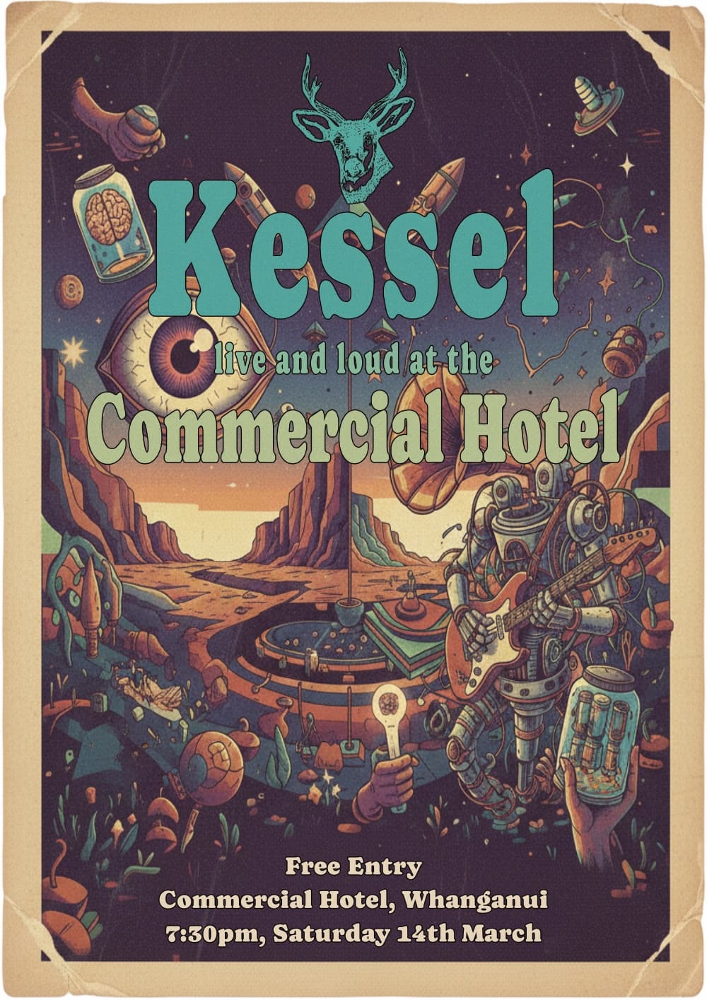 The Commercial Hotel poster