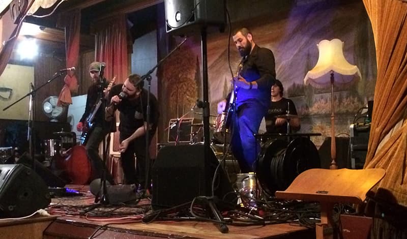 Kessel at Whanganui Musicians Club