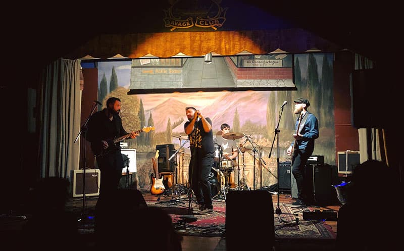Kessel at Whanganui Musicians Club