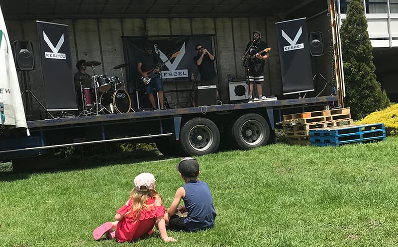 Kessel at Wheels in Wanganui