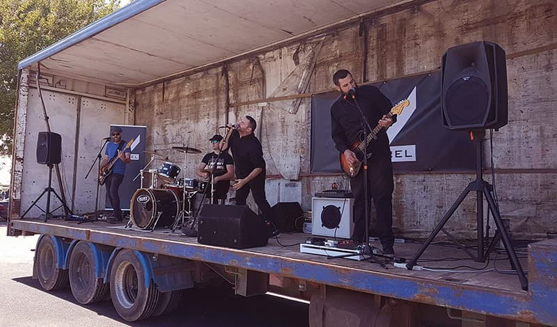 Kessel at Wheels in Wanganui