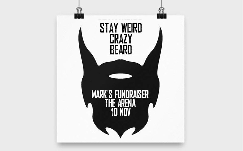 Mark’s Fundraiser