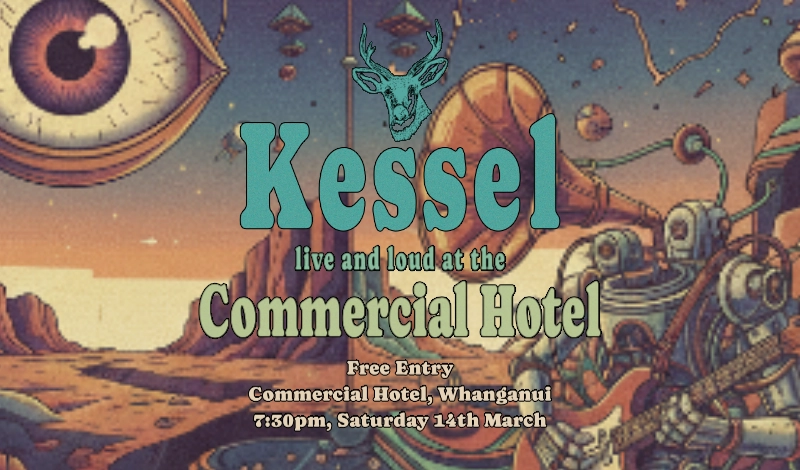 Live and Loud at The Comm